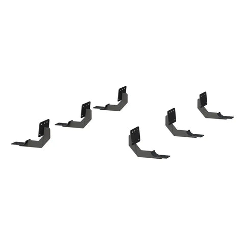 ARIES 4524 - Mounting Brackets for 6 Oval Side Bars