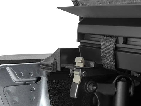 Truxedo 584301 - Lo Pro Tonneau Cover Black 2022-2023 Nissan Frontier 6' 1 Bed