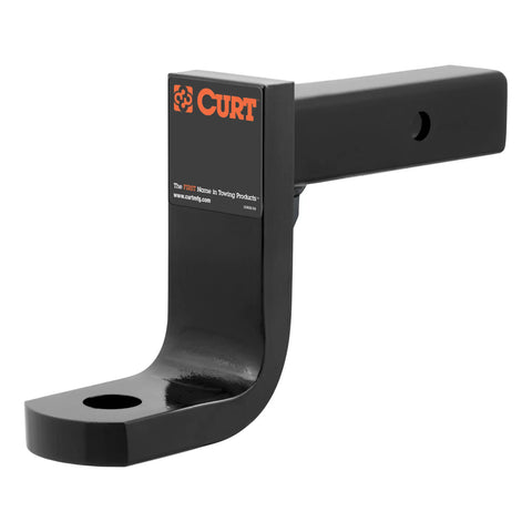 CURT 45336 Class 4 Ball Mount (2 Shank, 10,000 lbs., 6 Drop, 9-3/8 Long)