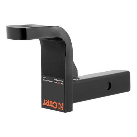 CURT 45336 Class 4 Ball Mount (2 Shank, 10,000 lbs., 6 Drop, 9-3/8 Long)