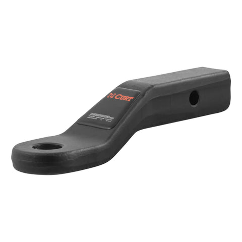 CURT 45340 Forged Ball Mount (2 Shank, 17,000 lbs., 2 Drop, 8-1/2 Long)