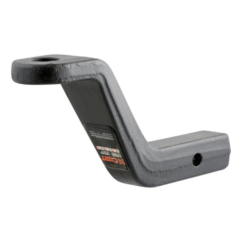 CURT 45342 Forged Ball Mount (2 Shank, 17,000 lbs., 6 Drop, 9-1/2 Long)