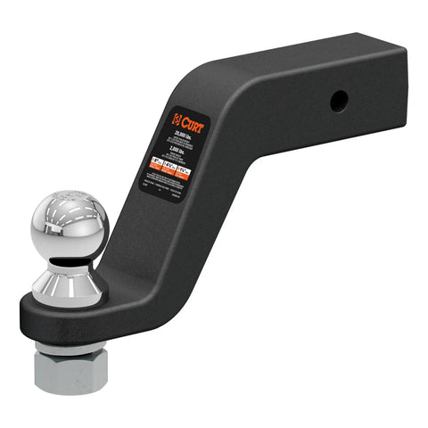 CURT 45373 Loaded Forged Ball Mount with 2-5/16 (2-1/2 Shank, 20,000 lbs, 6 Drop)
