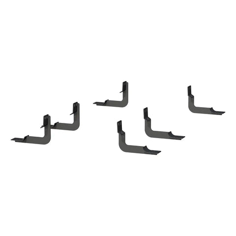 ARIES 4542 - Mounting Brackets for 6 Oval Side Bars