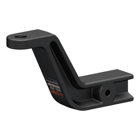 CURT 45432 Industrial Duty Forged Ball Mount (3 Shank, 21,000 lbs., 8 Drop, 10-1/2 Long)