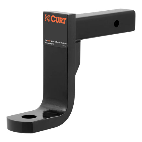 CURT 45448 Class 4 Ball Mount (2 Shank, 12,000 lbs., 8 Drop, 9-3/8 Long)