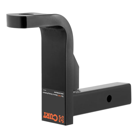 CURT 45448 Class 4 Ball Mount (2 Shank, 12,000 lbs., 8 Drop, 9-3/8 Long)