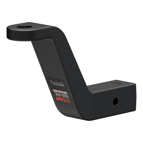CURT 45460 Commercial Duty Forged Ball Mount (2-1/2 Shank, 20,000 lbs., 8 Drop)