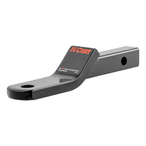 CURT 45503 Class 2 Ball Mount (1-1/4 Shank, 3,500 lbs., 1 Drop, 7-13/16 Long)