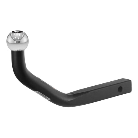CURT 45591 Euro Mount (1-7/8 Ball, 1-1/4 Shank, 3,500 lbs., 5-1/8 High, 11-1/4 Long)