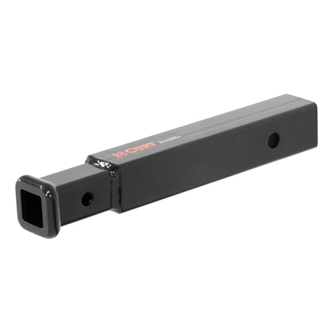 CURT 45775 - Receiver Tube Adapter (2in. to 1-1/4in. Shank 3500 lbs. GTW 9-1/2in. Length)