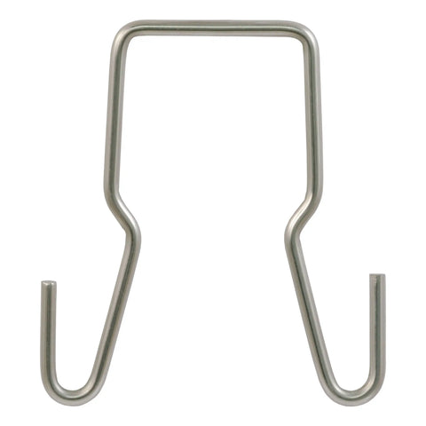 CURT 45807 Trailer Safety Chain Holder Bracket (2 Shank)