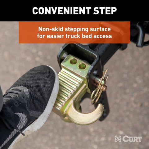 CURT 45904 - Adjustable Channel Ball Mount