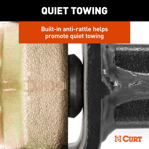 CURT 11704 - Class 1 Trailer Hitch 1-1/4-Inch Receiver Fits Select Ford Probe