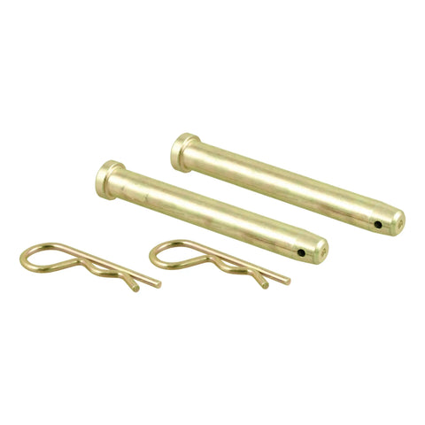 CURT 45925 Replacement Pins & Clips for Adjustable Trailer Hitch Ball Mount