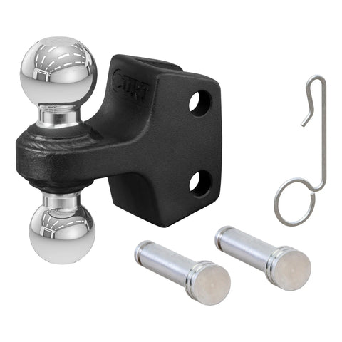 CURT 45933 Dual Ball Attachment for Weight Distribution Shank