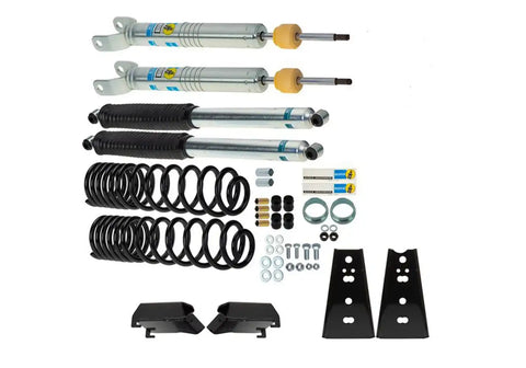 Superlift 4600 2 Dodge Lift Kit - 09-18 (19-22 Clc) Ram 1500 4WD w/o AirRide-Front/Rear