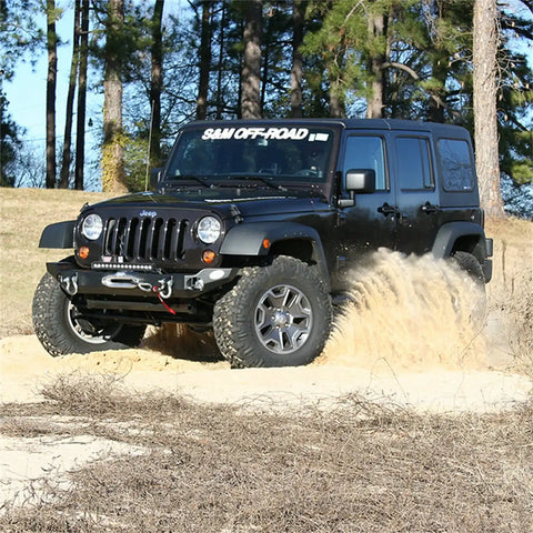 Superlift K931 2.5 inch Lift Kit - 2007-2018 Jeep Wrangler JK 4 Door with Shocks