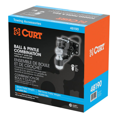 CURT 114553 - Class 1 Trailer Hitch 1-1/4in. Ball Mount Select Acura TSX