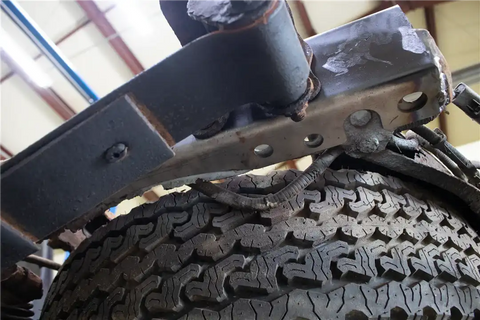 RANGER REAR FRAME SECTION - DRIVER