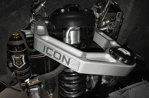ICON Vehicle Dynamics FRDK_48700E ICON 2021-2023 Ford Bronco Front 1.5-4” Lift 2.5 VS RR/CDEV Coilover Kit