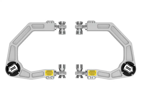ICON Vehicle Dynamics FRDK_48500DJ ICON 2021-2023 Ford Bronco Billet Upper Control Arm/Delta Joint Pro Kit
