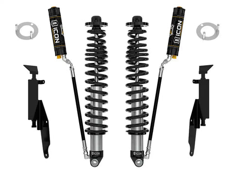 ICON Vehicle Dynamics FRDK_48711C ICON 2021-2023 Ford Bronco Rear 1.25-3” Lift 2.5 VS RR/CDCV Coilover Kit Heavy Rate Spring