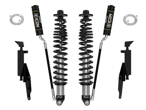 ICON Vehicle Dynamics FRDK_48711 ICON 2021-2023 Ford Bronco Rear 1.25-3” Lift 2.5 VS RR Coilover Kit Heavy Rate Spring