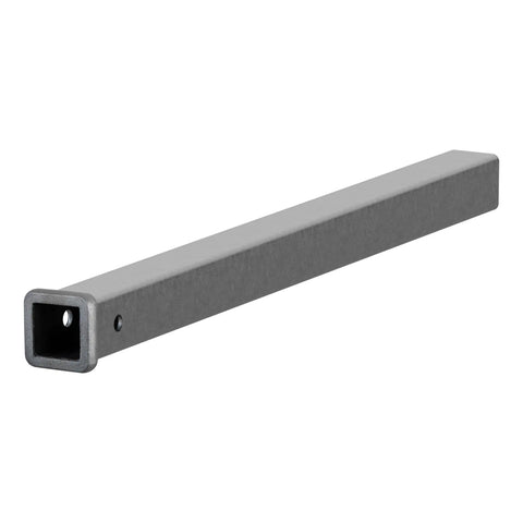 CURT 49360 - 2-Inch x 36-Inch Weld-On Raw Steel Trailer Hitch Receiver Tube