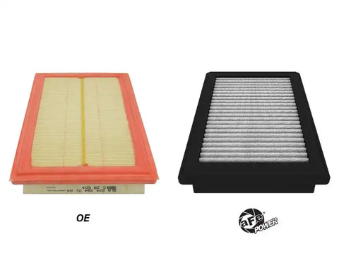 aFe 31-10333 MagnumFLOW OE Replacement Air Filter w/Pro Dry S Media 15-18 Mercedes C300 (L4-2.0L Turbo)