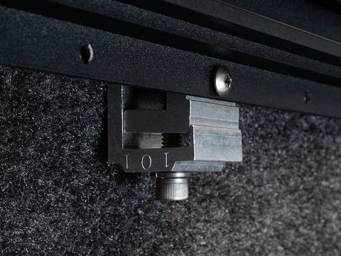 Roll N Lock 226E-XT - E-Series XT Locking Retractable Truck Bed Cover Aluminum With T-Slot Rails For Chevy/GMC 2500/3500 6.9ft