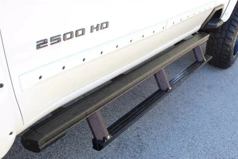 EGR 951894 - 19-23 Chevrolet Silverado/Gmc Sierra Rugged Body Side Molding 4Pc Set Extended Cab