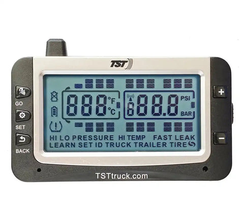 507 TPMS 6 F-T SNSR W/REP BATT/REP
