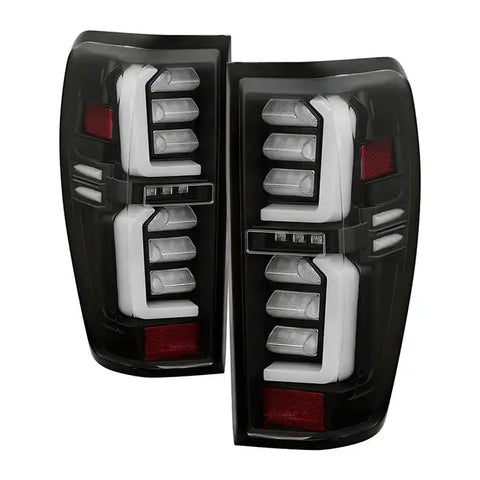 Spyder Auto 5000286 LED Tail Lights - Black
