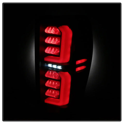 Spyder Auto 5000293 LED Tail Lights - Black Smoke