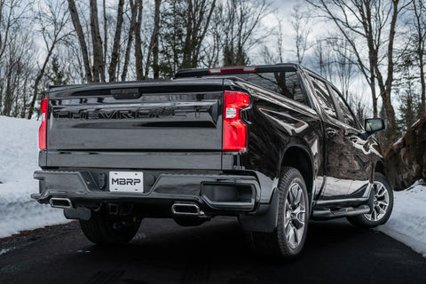 MBRP Exhaust S5003409 - T409 Stainless Steel.