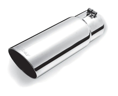 Gibson Performance Exhaust 500370 Stainless Single Wall Angle Tip