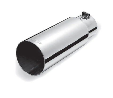 Gibson Performance Exhaust 500371 Stainless Single Wall Straight Tip