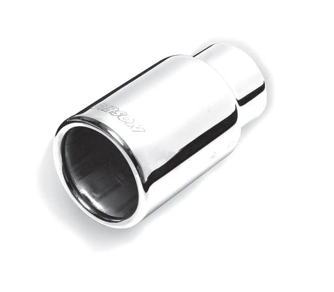Gibson Performance Exhaust 500376 Stainless Rolled Edge Straight Tip