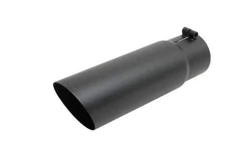 Gibson Performance Exhaust 500380-B Black Ceramic Single Wall Angle Tip