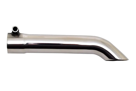 Gibson Performance Exhaust 500415 Stainless Turndown Tip