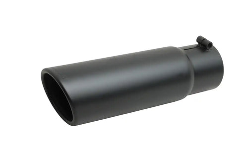 Gibson Performance Exhaust 500652-B Black Ceramic Rolled Edge Angle Tip