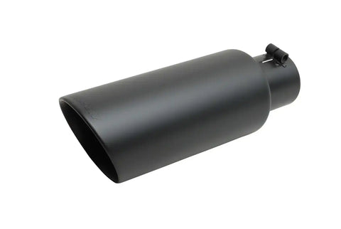 Gibson Performance Exhaust 500661-B Black Ceramic Rolled Edge Angle Tip