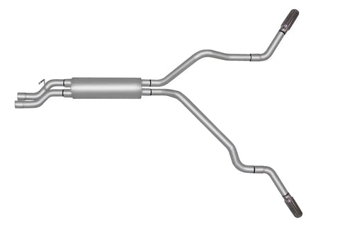 Gibson Performance Exhaust 5009 Cat-Back Dual Extreme System Aluminized