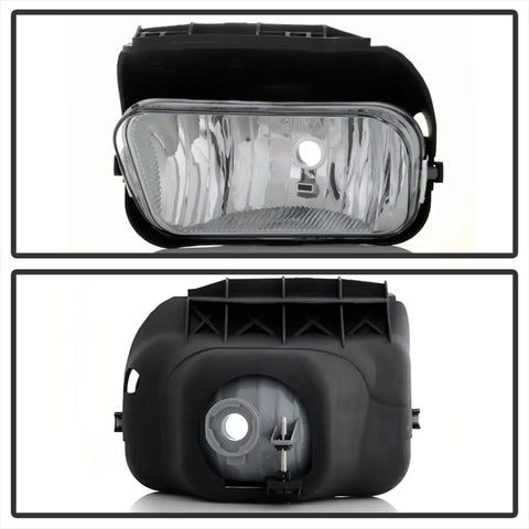 Spyder Auto 5015471 - Fog Lights Wo/switch Clear