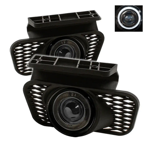 Spyder Auto 5021205 - Halo Projector Fog Lights W/Switch Smoke
