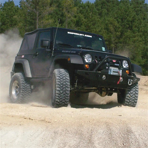 Superlift K927B 4 inch Lift Kit - 2007-2018 Jeep Wrangler JK 2 Door with Bilstein Shocks