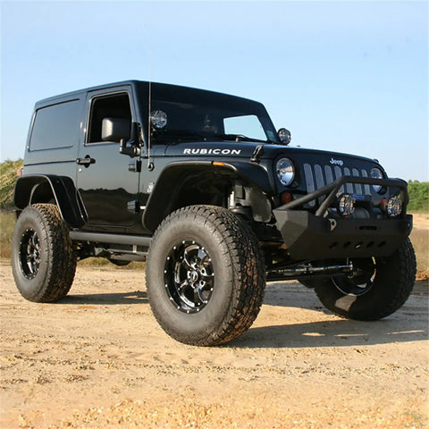 Superlift K927F 4 inch Lift Kit - 2007-2018 Jeep Wrangler JK 2 Door with FOX Shocks