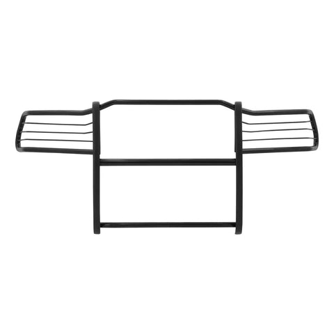 ARIES 5058 - 1-1/2-Inch Black Steel Grille Guard, No-Drill, Select Dodge, Ram 1500