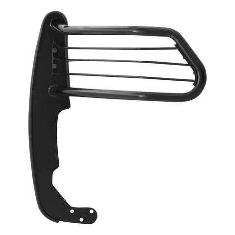 ARIES 5058 - 1-1/2-Inch Black Steel Grille Guard, No-Drill, Select Dodge, Ram 1500